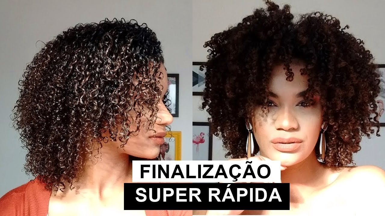 FINALIZAÇÃO EM 15 MINUTOS l CACHOS CURTOS