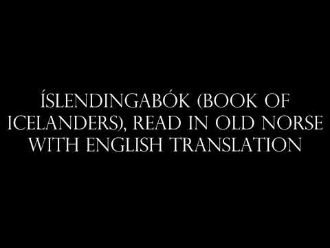 Íslendingabók (Book of