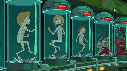 Evil Morty "Operation Phoenix" - Rick and Morty