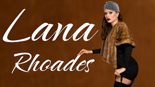 Model Lana Rhoades 5k show