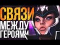 СВЯЗИ МЕЖДУ ГЕРОЯМИ ДОТЫ (#14)