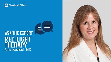 What Is Red Light Therapy? | Ask Cleveland Clinic’s Expert