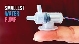 How to make water pump | Mini water pump | Diy DC Motor water pump by Think Different 450 205 views 12 days ago 5 minutes, 10 seconds