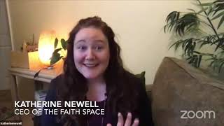 Tech Chaplaincy Insute Techstimonial By Katherine Newell, Ceo Of The Faith Space