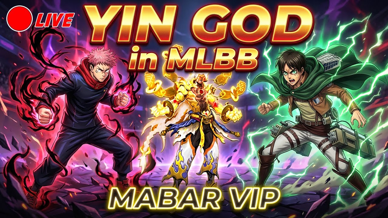 🔴 GLOBAL YIN OPEN MABAR VIP | Mobile Legends