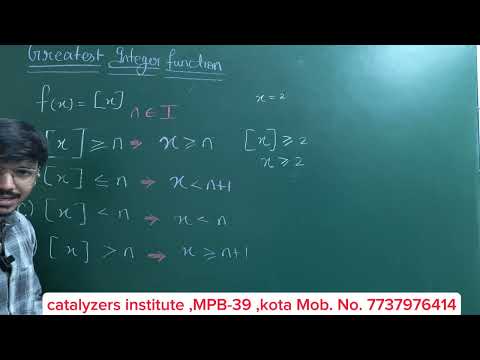 Greatest Integer Function inequality