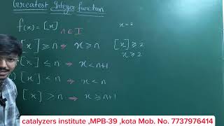 Greatest Integer Function inequality Wealth