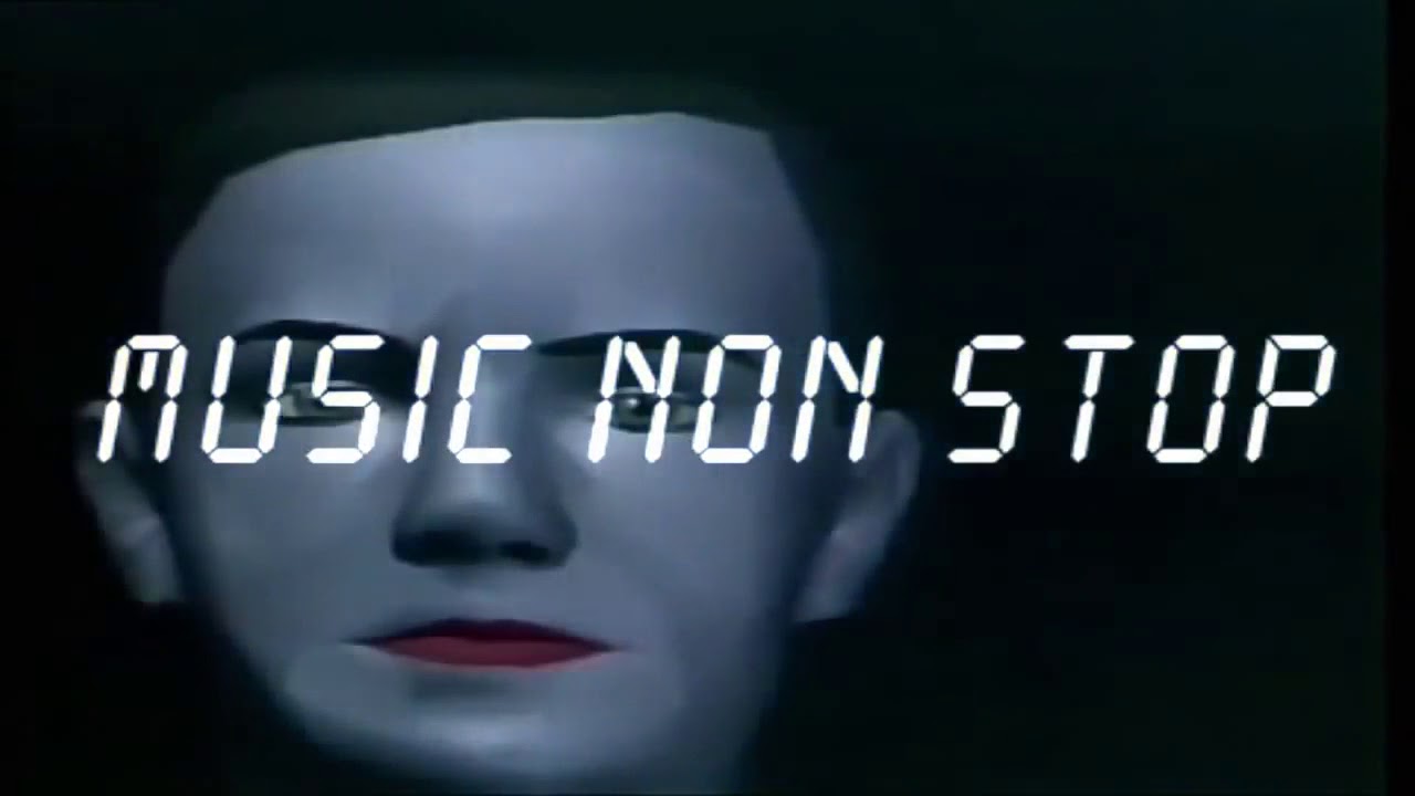 Музыка нон стоп глаза закрыты. Music non stop Kraftwerk.