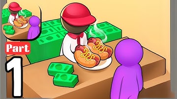 Hotdog Bitte  - Gameplay Walkthrough Part 1 Tutorial Android, iOS
