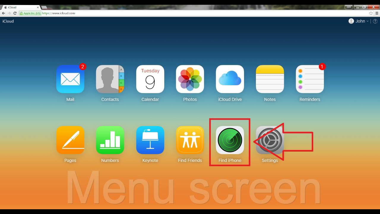 How To Find My Iphone Using My Pc Youtube