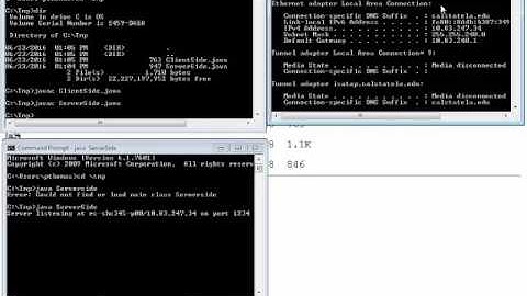Client Server Messaging