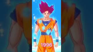 Evolution Of Goku