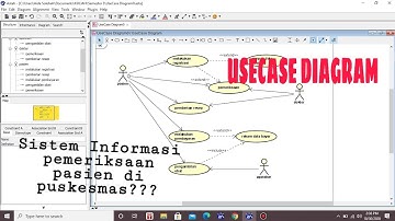 Use Case Diagram Sistem Puskesmas