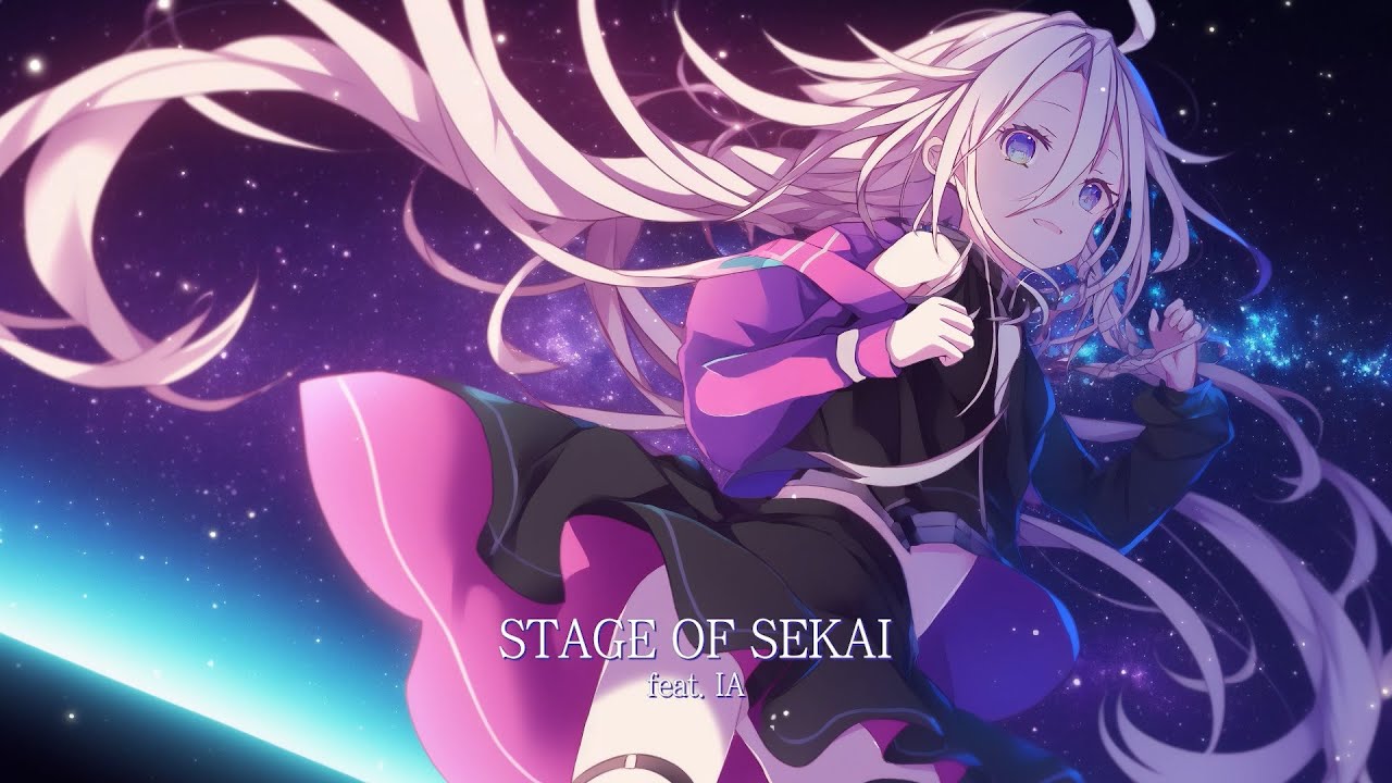 アンフィル / 『MAKE VOW』+『翔梧の声が大っきい曲たち』セット IA】 STAGE OF SEKAI 【VOCALOID Cover+vsqx】 - YouTube
