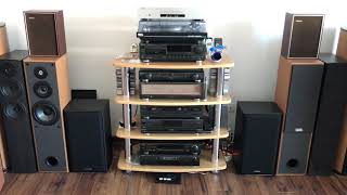 Testing Sony SS-MF400h