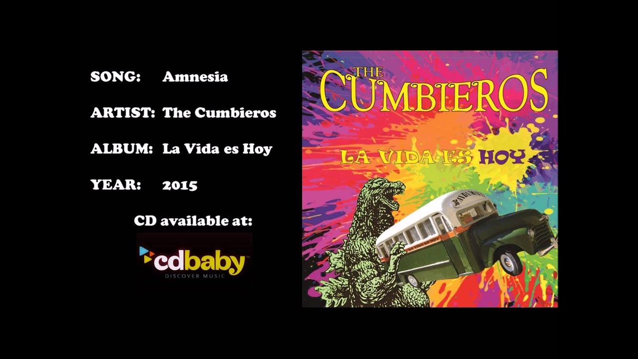 Watch The Cumbieros - Amnesia on YouTube Watch The Cumbieros - Amnesia on YouTube