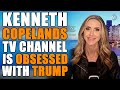 Kenneth copeland views trump as a god