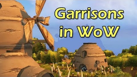 Sneak Peak at Garrisons in WoW by Wowcrendor (WoW Machinima) | WoWcrendor