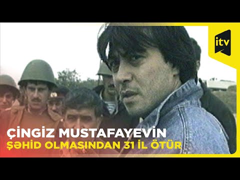 Azərbaycanın Milli Qəhrəmanı, məşhur telejurnalist Çingiz Mustafayevin şəhid olmasından 31 il ötür