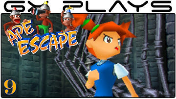 Sunday Night Streams - Ape Escape (PS1) Part 9