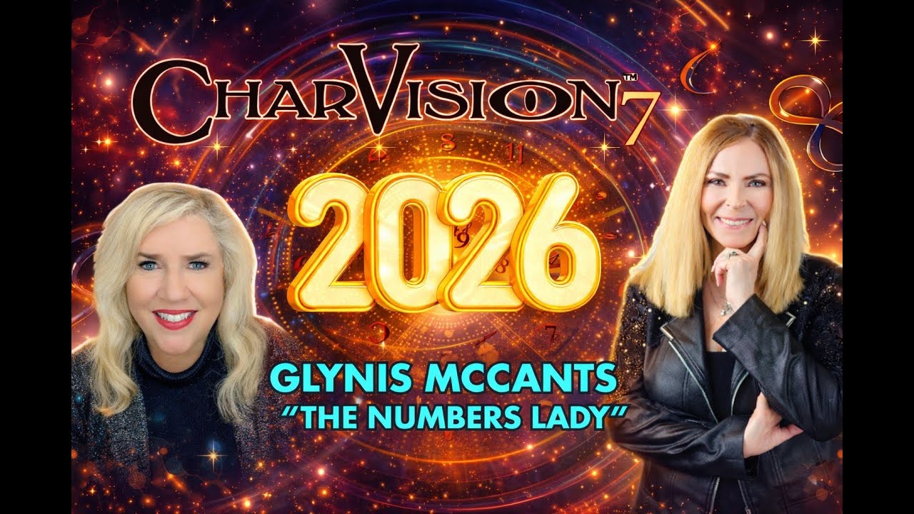 2026 Numerology Forecast With Glynis McCants "The Numbers Lady"  Char Takes Calls Live
