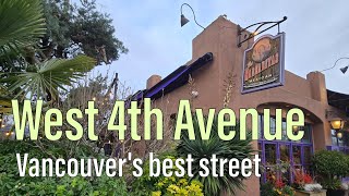 West 4th Avenue - Vancouver's best street