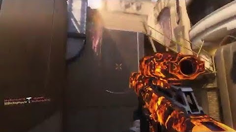 Bo3 S&D Trickshotting INSANE (4 shots) #SoaRRC