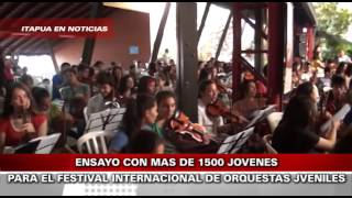 JOVENES DEL PAIS EN ORQUESTA