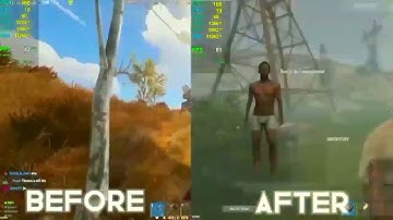 RUST OPTIMIZATION GUIDE 2022 - BOOST FPS | BEST SETTINGS