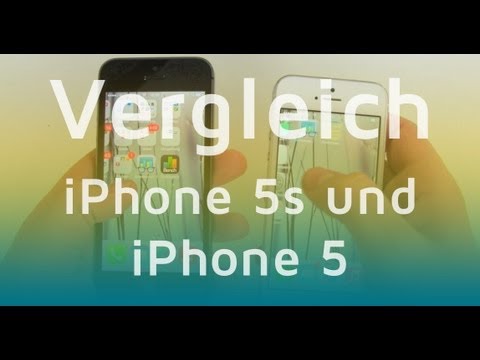 Video: Unterschied Zwischen Apple IPhone 5 Und IPhone 5S