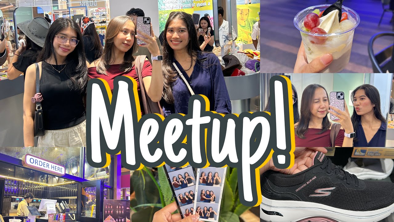 vlog 24 : finally bestie2ku pada meetup🥰