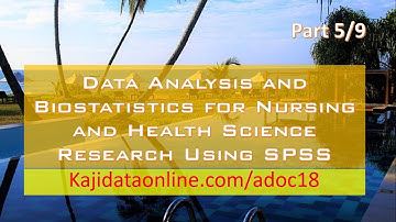 5. How to understand interquartile range and dispersion of data using SPSS (Part 5/9)