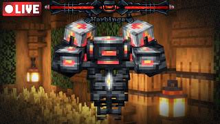 Minecraft Day 5 LIVE - The Harbinger! 💀