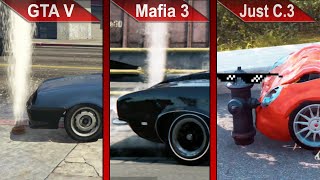 THE BIG COMPARISON 2 | GTA V vs. Mafia III vs. Just Cause 3 | PC | ULTRA