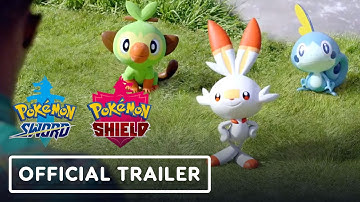 Pokemon Sword and Pokemon Shield - Official Launch Trailer
