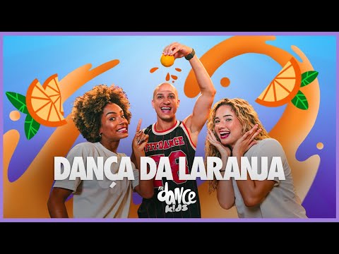 Dança Da Laranja- Xuxa| FitDance Kids & Teen (Coreografia)