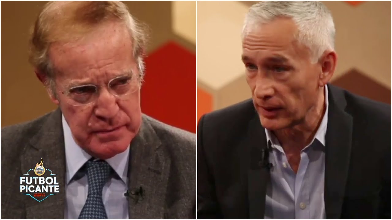 Joserra entrevista al periodista Jorge Ramos. 