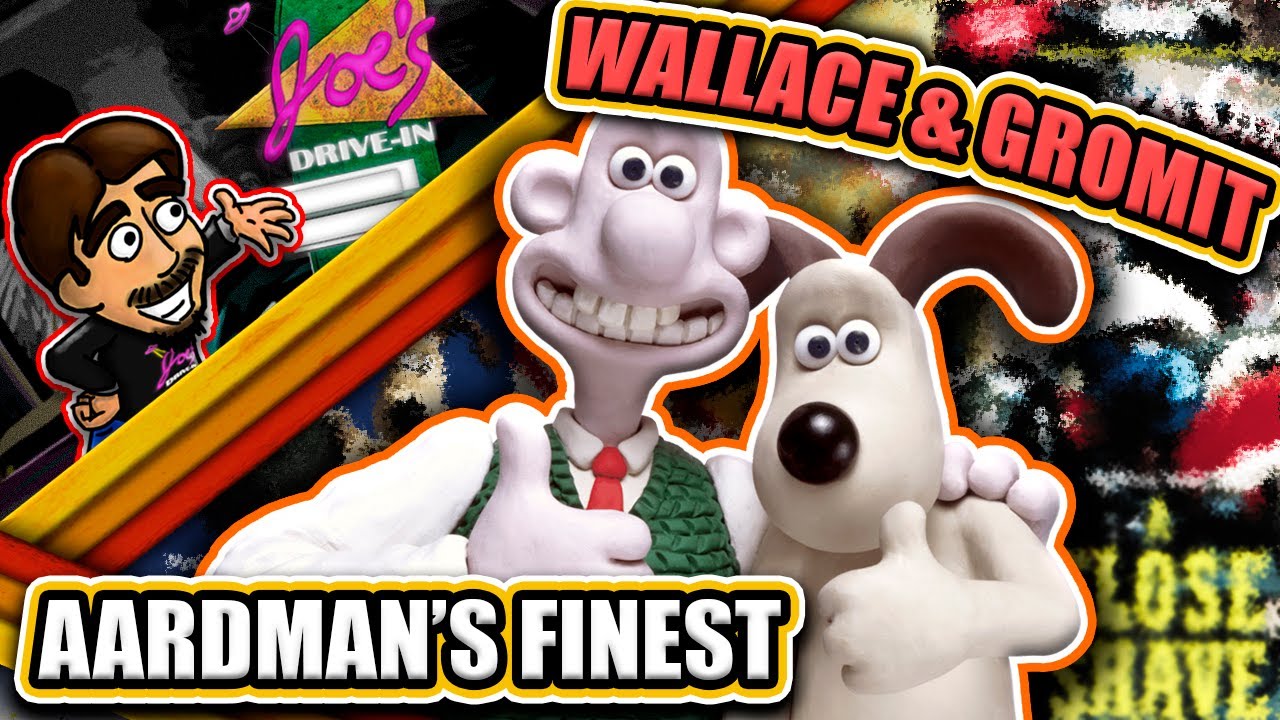 Wallace and Gromit Original Shorts (19891995) Aardman's Finest [Joe's