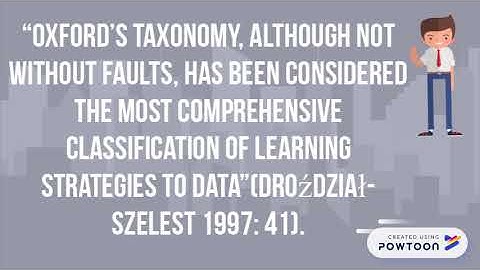 Rebecca Oxford-Direct and Indirect Strategies