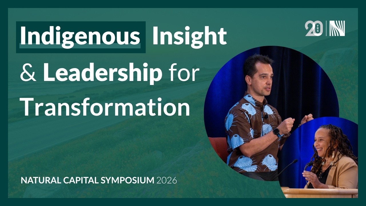 Thumbnail for Indigenous Insights & Leadership for Transformation | NatCap 2026