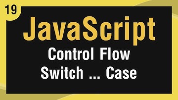 Learn JavaScript In Arabic #19 - Control Flow - Switch, Case, Break