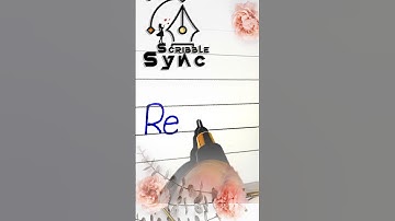 "Reserve" Writing in Print Handwriting #shorts #printhandwriting #handwriting #reserve #writing #pen