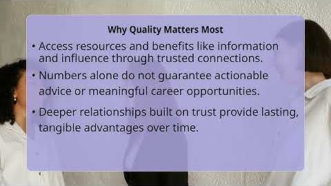 What Is The Best Way To Measure Networking Success?