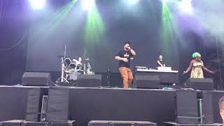 Manudigital ft Taiwan MC, Queen Omega & Solo Banton - #Dour2017 - 14/07/2017
