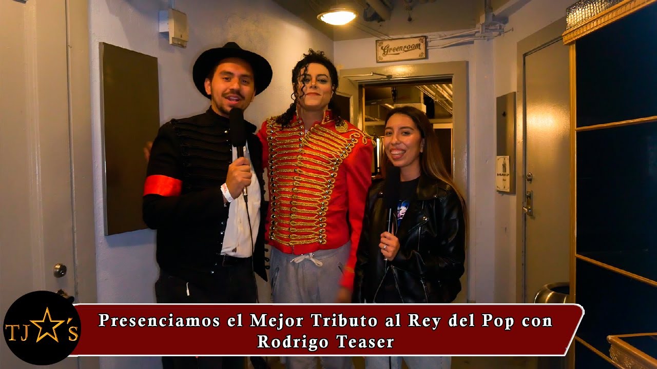 Presenciamos el mejor Tributo al Rey del Pop con Rodrigo Teaser