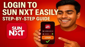 How to login account in Sun NXT | account kaise login Kare | login account