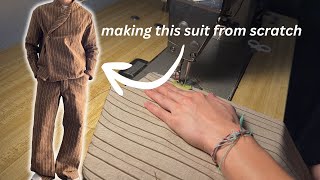 making a suit from scratch