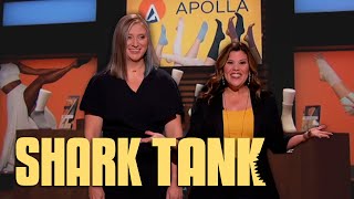 The Sharks Get Their Feet In Apolla! | Shark Tank US | Shark Tank Global