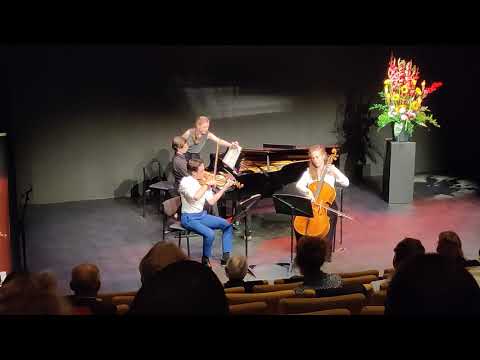 Mendelssohn Piano Trio no. 1, 4th mov - Van Gogh Trio