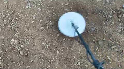 First glimpse of the fully Spiral wound 10" GPX X-Coil being used on a GPX.